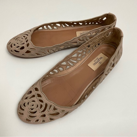 VALENTINO GARAVANI Flats Ballet Slip On Women’s Shoes Size 7 / 37 - Picture 8 of 16